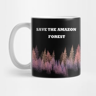 amzon forest Tee Shirt - amzon forest Shirt Mug